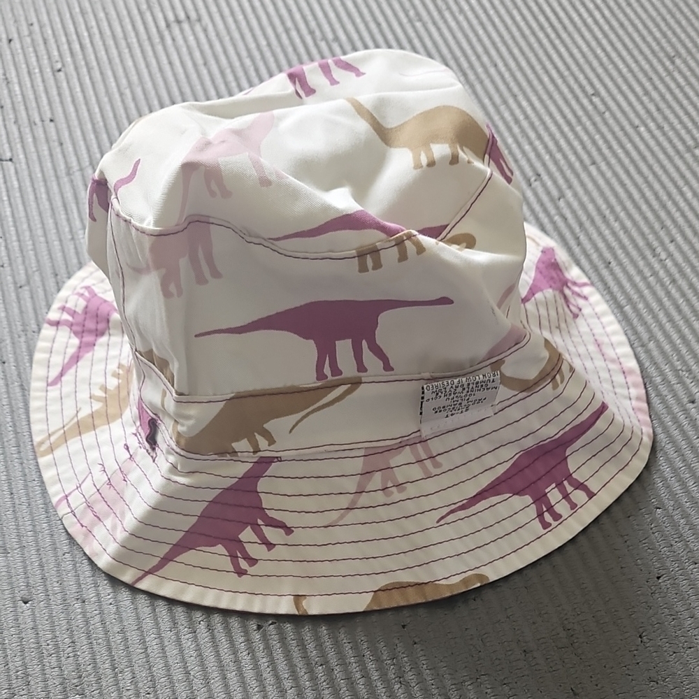 Dinosaur Print Bucket Hat~Reversible